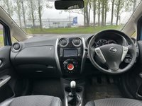 USED 2014 64 NISSAN NOTE 1.2 TEKNA DIG-S 5d 98 BHP REVERSING CAMERA +   BLUETOOTH +   HALF LEATHER TRIM +   LANE ASSIST +   PRIVACY GLASS +   CRUISE CONTROL +   SAT NAVIGATION +   &pound;0 ROAD TAX FOR THE WHOLE YEAR +   16 INCH ALLOY WHEELS +