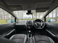 USED 2014 64 NISSAN NOTE 1.2 TEKNA DIG-S 5d 98 BHP REVERSING CAMERA +   BLUETOOTH +   HALF LEATHER TRIM +   LANE ASSIST +   PRIVACY GLASS +   CRUISE CONTROL +   SAT NAVIGATION +   &pound;0 ROAD TAX FOR THE WHOLE YEAR +   16 INCH ALLOY WHEELS +