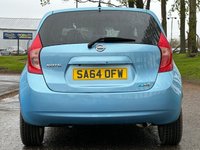 USED 2014 64 NISSAN NOTE 1.2 TEKNA DIG-S 5d 98 BHP REVERSING CAMERA +   BLUETOOTH +   HALF LEATHER TRIM +   LANE ASSIST +   PRIVACY GLASS +   CRUISE CONTROL +   SAT NAVIGATION +   &pound;0 ROAD TAX FOR THE WHOLE YEAR +   16 INCH ALLOY WHEELS +