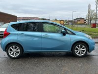 USED 2014 64 NISSAN NOTE 1.2 TEKNA DIG-S 5d 98 BHP REVERSING CAMERA +   BLUETOOTH +   HALF LEATHER TRIM +   LANE ASSIST +   PRIVACY GLASS +   CRUISE CONTROL +   SAT NAVIGATION +   &pound;0 ROAD TAX FOR THE WHOLE YEAR +   16 INCH ALLOY WHEELS +