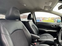 USED 2014 64 NISSAN NOTE 1.2 TEKNA DIG-S 5d 98 BHP REVERSING CAMERA +   BLUETOOTH +   HALF LEATHER TRIM +   LANE ASSIST +   PRIVACY GLASS +   CRUISE CONTROL +   SAT NAVIGATION +   &pound;0 ROAD TAX FOR THE WHOLE YEAR +   16 INCH ALLOY WHEELS +
