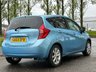 USED 2014 64 NISSAN NOTE 1.2 TEKNA DIG-S 5d 98 BHP REVERSING CAMERA +   BLUETOOTH +   HALF LEATHER TRIM +   LANE ASSIST +   PRIVACY GLASS +   CRUISE CONTROL +   SAT NAVIGATION +   &pound;0 ROAD TAX FOR THE WHOLE YEAR +   16 INCH ALLOY WHEELS +