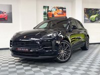 USED 2018 68 PORSCHE MACAN 2.0 PDK 5d 242 BHP PANROOF / BURMEISTER / AIR SUS