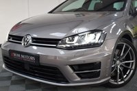 USED 2015 T VOLKSWAGEN GOLF 2.0 R DSG 5d 298 BHP PAN ROOF / LEATHER / PRETORIA