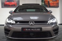 USED 2015 T VOLKSWAGEN GOLF 2.0 R DSG 5d 298 BHP PAN ROOF / LEATHER / PRETORIA