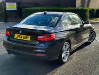 USED 2015 64 BMW 2 SERIES 2.0 218D M SPORT 2d 141 BHP 