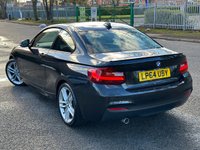 USED 2015 64 BMW 2 SERIES 2.0 218D M SPORT 2d 141 BHP 