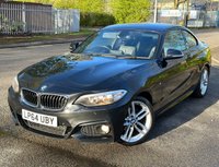 USED 2015 64 BMW 2 SERIES 2.0 218D M SPORT 2d 141 BHP 