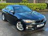 USED 2015 64 BMW 2 SERIES 2.0 218D M SPORT 2d 141 BHP 