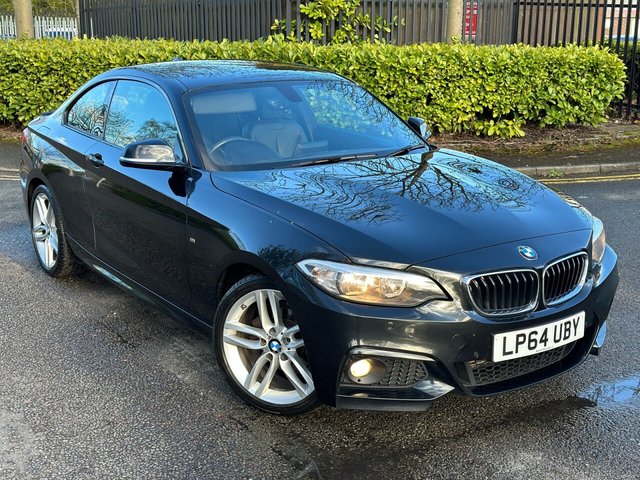 2015 64 BMW 2 Series 2.0 218D M SPORT 2d 141 BHP