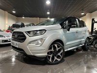 USED 2019 68 FORD ECOSPORT 1.0 ST-LINE 5d 124 BHP 18" ALLOYS PRIVACY GLASS