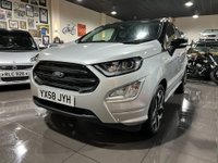 USED 2019 68 FORD ECOSPORT 1.0 ST-LINE 5d 124 BHP 18" ALLOYS PRIVACY GLASS