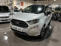 USED 2019 68 FORD ECOSPORT 1.0 ST-LINE 5d 124 BHP 18" ALLOYS PRIVACY GLASS