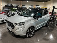 USED 2019 68 FORD ECOSPORT 1.0 ST-LINE 5d 124 BHP 18" ALLOYS PRIVACY GLASS