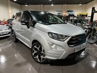 USED 2019 68 FORD ECOSPORT 1.0 ST-LINE 5d 124 BHP 18" ALLOYS PRIVACY GLASS