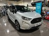 USED 2019 68 FORD ECOSPORT 1.0 ST-LINE 5d 124 BHP 18" ALLOYS PRIVACY GLASS