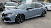 USED 2019 19 HONDA CIVIC 1.6 I-DTEC SR 5d 118 BHP Honda Civic 1.6 i DTEC Auto