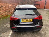 USED 2019 19 MERCEDES-BENZ A-CLASS 1.5 A 180 D AMG LINE 5d 114 BHP -SAT NAV-LEATHER-AUTO-WARRANTY