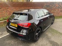 USED 2019 19 MERCEDES-BENZ A-CLASS 1.5 A 180 D AMG LINE 5d 114 BHP -SAT NAV-LEATHER-AUTO-WARRANTY