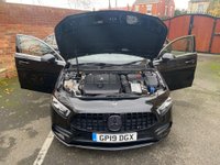 USED 2019 19 MERCEDES-BENZ A-CLASS 1.5 A 180 D AMG LINE 5d 114 BHP -SAT NAV-LEATHER-AUTO-WARRANTY