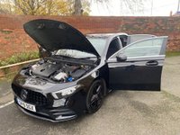 USED 2019 19 MERCEDES-BENZ A-CLASS 1.5 A 180 D AMG LINE 5d 114 BHP -SAT NAV-LEATHER-AUTO-WARRANTY