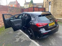 USED 2019 19 MERCEDES-BENZ A-CLASS 1.5 A 180 D AMG LINE 5d 114 BHP -SAT NAV-LEATHER-AUTO-WARRANTY
