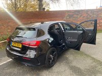 USED 2019 19 MERCEDES-BENZ A-CLASS 1.5 A 180 D AMG LINE 5d 114 BHP -SAT NAV-LEATHER-AUTO-WARRANTY