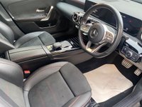 USED 2019 19 MERCEDES-BENZ A-CLASS 1.5 A 180 D AMG LINE 5d 114 BHP -SAT NAV-LEATHER-AUTO-WARRANTY