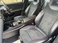 USED 2019 19 MERCEDES-BENZ A-CLASS 1.5 A 180 D AMG LINE 5d 114 BHP -SAT NAV-LEATHER-AUTO-WARRANTY