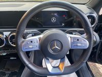 USED 2019 19 MERCEDES-BENZ A-CLASS 1.5 A 180 D AMG LINE 5d 114 BHP -SAT NAV-LEATHER-AUTO-WARRANTY