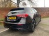 USED 2019 19 MERCEDES-BENZ A-CLASS 1.5 A 180 D AMG LINE 5d 114 BHP -SAT NAV-LEATHER-AUTO-WARRANTY