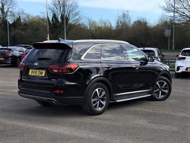 View our KIA SORENTO