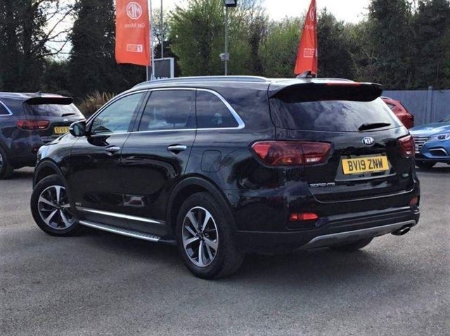 View our KIA SORENTO