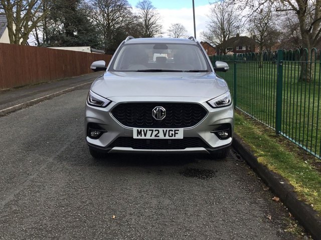 View our MG MG ZS