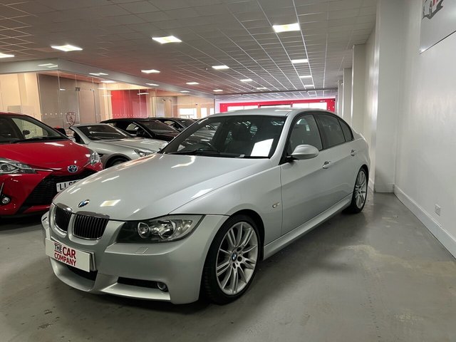 2006 06 BMW 3 Series 3.0 330D M SPORT 4d 228 BHP