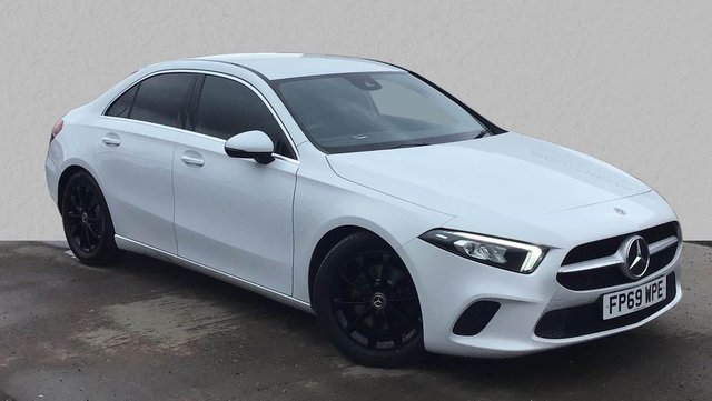2019 MERCEDES-BENZ A-CLASS