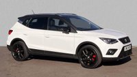 USED 2021 21 SEAT ARONA 1.0 ECOTSI FR RED EDITION 5d 109 BHP Sat Nav, Sensors, DAB