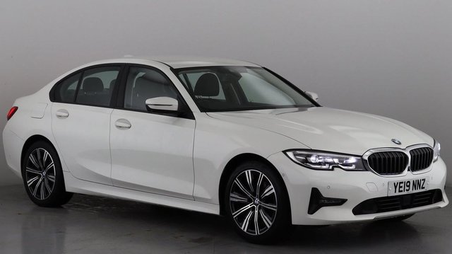2019 19 BMW 3 SERIES 2.0 320D SE 4d 188 BHP HEATED SEATS | SAT NAV