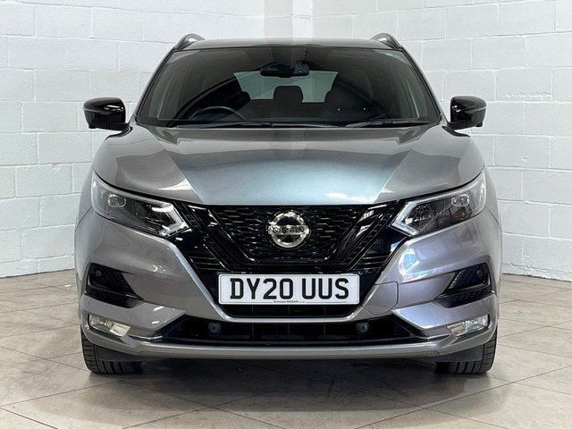 View our NISSAN QASHQAI
