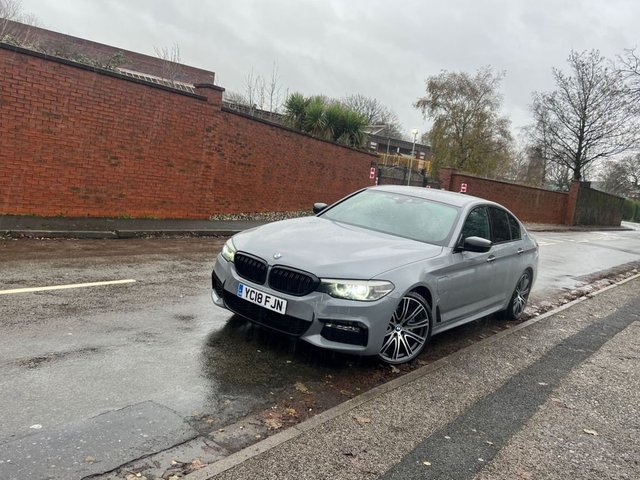 View our BMW 5 SERIES