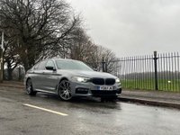 USED 2018 18 BMW 5 SERIES 2.0 530E M SPORT 4d 249 BHP HARMAN/KARDON, 20 INCH ALLOYS