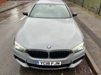 USED 2018 18 BMW 5 SERIES 2.0 530E M SPORT 4d 249 BHP HARMAN/KARDON, 20 INCH ALLOYS