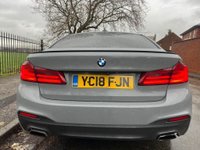 USED 2018 18 BMW 5 SERIES 2.0 530E M SPORT 4d 249 BHP HARMAN/KARDON, 20 INCH ALLOYS