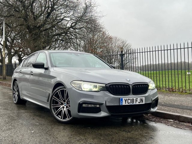 2018 BMW 5 SERIES