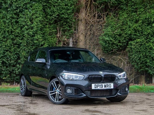 2019 19 BMW 1 SERIES 1.5 118I M SPORT SHADOW EDITION 3d 134 BHP ALLOYS | AIR CON