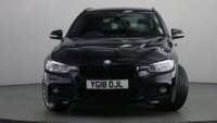 USED 2018 18 BMW 3 SERIES 2.0 320I M SPORT SHADOW EDITION TOURING 5d 181 BHP Leather & heated front seats