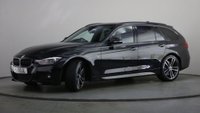 USED 2018 18 BMW 3 SERIES 2.0 320I M SPORT SHADOW EDITION TOURING 5d 181 BHP Leather & heated front seats