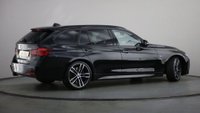 USED 2018 18 BMW 3 SERIES 2.0 320I M SPORT SHADOW EDITION TOURING 5d 181 BHP Leather & heated front seats