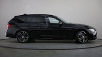 USED 2018 18 BMW 3 SERIES 2.0 320I M SPORT SHADOW EDITION TOURING 5d 181 BHP Leather & heated front seats