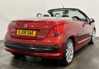 USED 2008 08 PEUGEOT 207 1.6 GT COUPE CABRIOLET 2d 148 BHP Incredible Low Mileage 36323 1 former keeper , Full Black Leather COMPLETE SERVICE RECORD